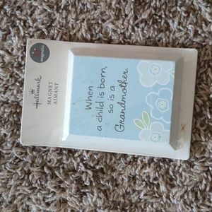 Hallmark Grandmother Magnet